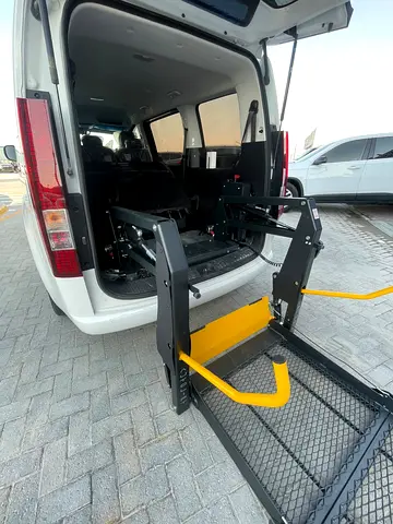 سيارة أصحاب الهممSTARIA 2025 WHEELCHAIR