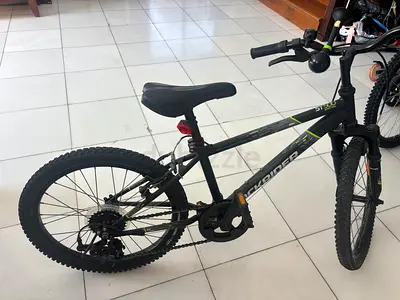 Rockrider Kids 20" Mountain Bike Expl 500 - Black (6-9 yrs)