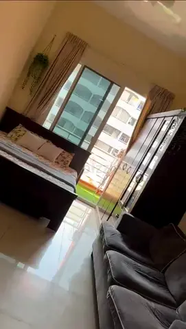 Fully Furnished Studio For Family ( For 2 Months