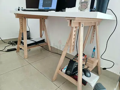 Ikea Desk Adjustable Height