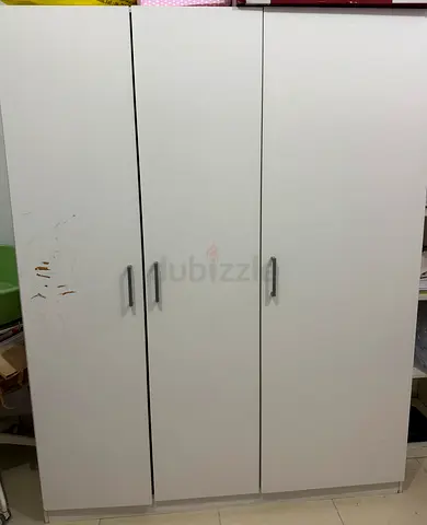 Ikea white wardrobe