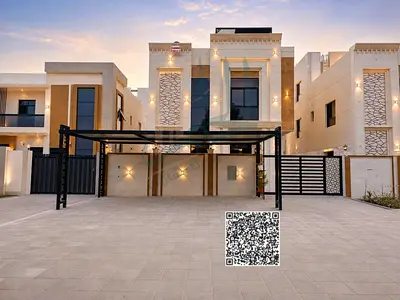 Villa for Sale in Al Helio 2 – Ajman | 6 Bedrooms | Registration & Ownership Fees Included