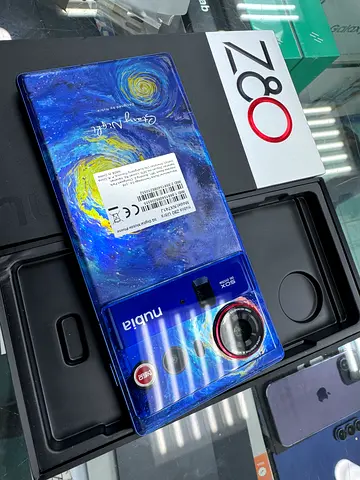 ZTE Nubia Z80 512 GB Stargazer Edition - Excellent Condition, Boxed
