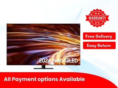 Samsung 75 Inch TV | QN95D Series | Neo QLED 4K Smart TV | 144Hz | Mini LED | 75QN95D | 2024