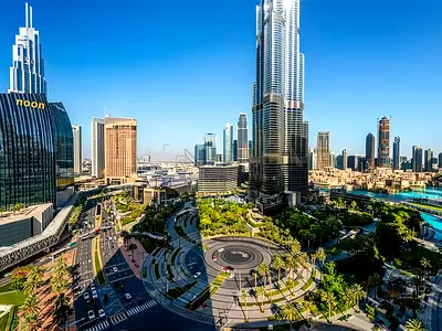 Burj & Fountain Views| Available Now | Best Layout