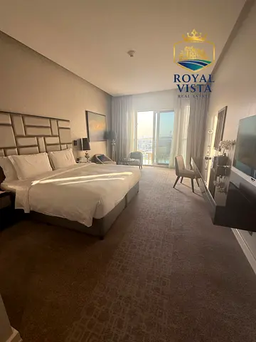 Premium Studio | Stunning View | Spacious Layout | Balcony | KITCHEN | FULLY FURNISHED