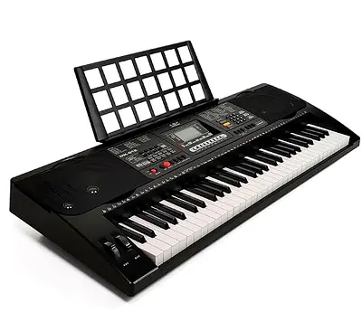 MegArya MK-812 Professional Electronic Keyboard with 61 Full Size Keys,Digital Musical Keyboard