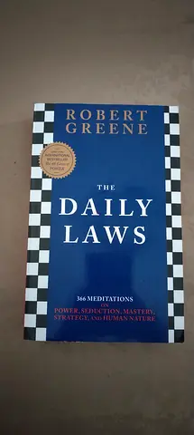 The Daily Laws by Robert Greene - 366 Meditations