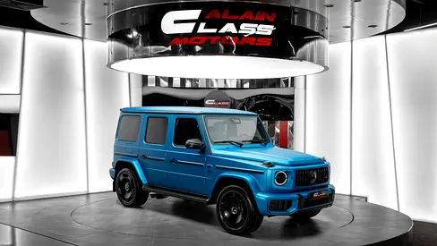 Mercedes-Benz G63 AMG - 2025 - GCC - Under Service Contract