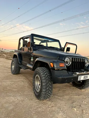 1997 JEEP WRANGLER — фото 5