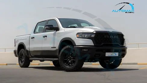 ( For Export ) 2026/2026 RAM 1500 Rebel GT 3.0TT Hurricane GCC BRAND NEW