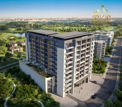 Studio for Sale in Dubai Production City | Golf View