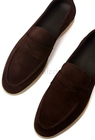Scarosso Loafers in Suede