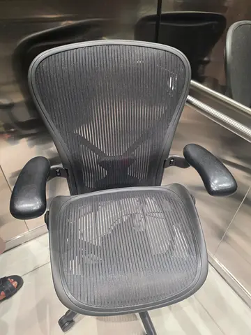 Herman Miller Aeron Office Chair Fully Options Excellent Condition