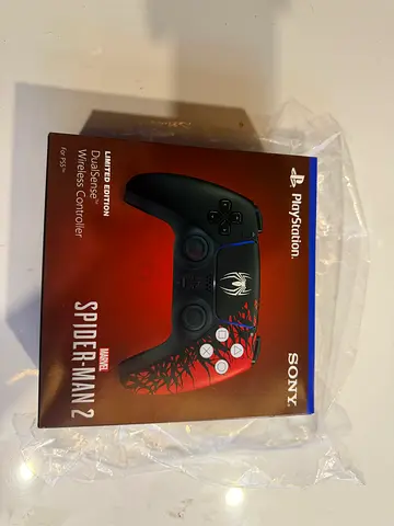 Sony PS5 DualSense Limited Edition Spider-Man 2 Wireless Controller