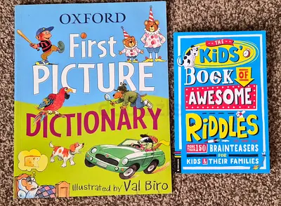 Oxford first picture dictionary and riddles