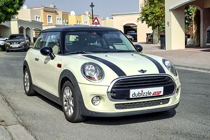 AED 575/month | 2018 MINI Cooper | GCC Specs | Ref#519877
