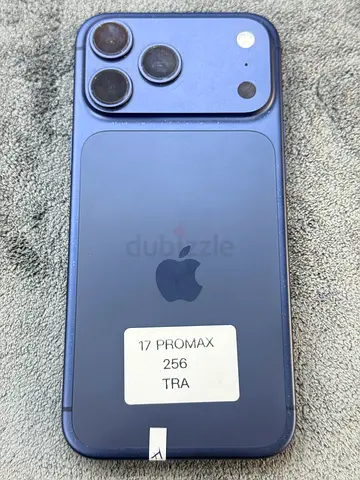 17 pro max 256 TRA