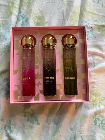 Set of 3 hair Mists / Fragrance Sprays - New in Box