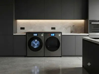 Samsung 26kg Washer & 17kg Dryer – Latest Model | Like New | Perfect Working Condition