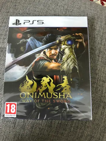 Onimusha: Warlords (PS5) - Brand New Sealed