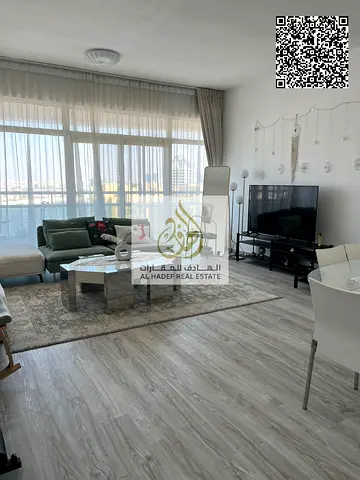 2 Bedroom + Living Room Furnished Apartment with Stunning Creek View | High Floor | 1,818 Sq. Ft. |