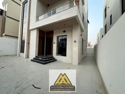 Villa for Rent in Al Bahia, Ajman | 2 Floors + Rooftop | 4 Bedrooms | 2 Majlis | Maid’s Room | Spac