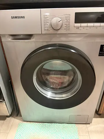 Samsung Front-Loading Washing Machine – Like New  Samsung front-loading washing machine in like-new
