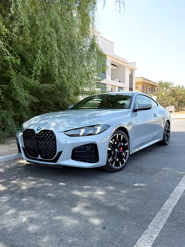 2027 BMW 420i M Sport - 5 Years Warranty - 5 Years Free Service - GCC