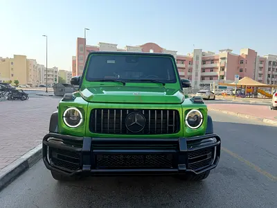 2022 Mercedes-Benz G-Class G 63 AMG - GCC Specs - Pristine Condition