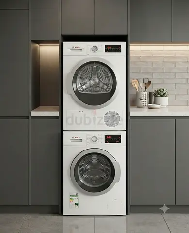 Bosch Series 6 9kg Washer & 9kg Dryer Set – Latest Model | Digital Display | Free Delivery