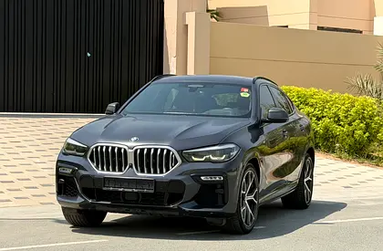 2020 BMW X6 photo 12