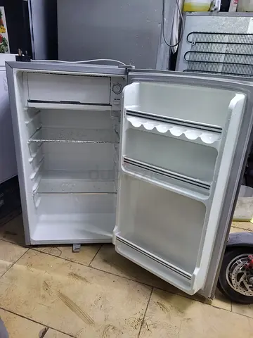 Personal size fridge