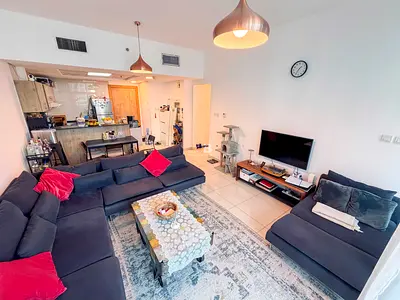 2 BR for Rent | Continental Tower | Marina View