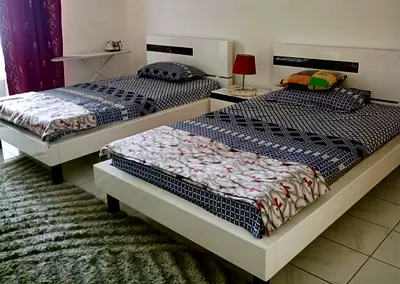 Single beds
