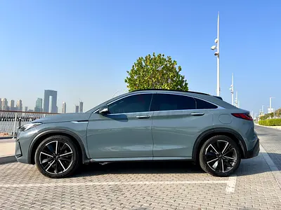 Infiniti QX55 Sensory 2021 | GCC Specs | Low Mileage | Excellent Condition