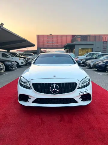 2019 Mercedes-Benz C-Class C300 Coupe - American Specs - Excellent Condition