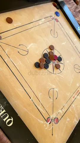 Classic Wooden Carrom Board