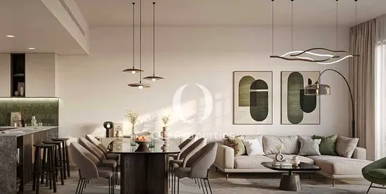 Verdes | 3BR + Maid | 1,954 Sqft | 8th Floor | Haven by Aldar