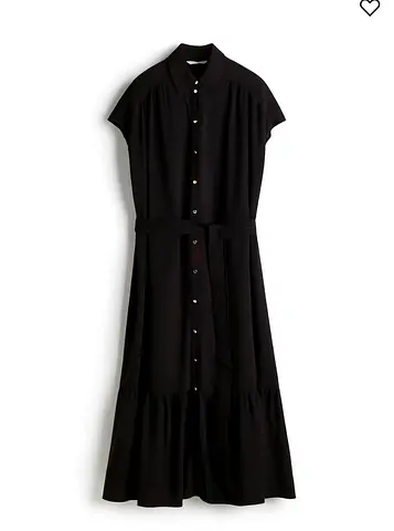 H&M Tie-belt shirt dress