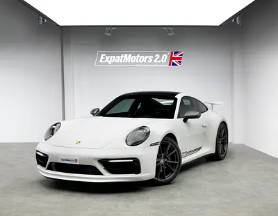 (992.1) 911 Carrera T • Porsche Unlimited KMS Warranty Until 2027 • FDSH • GCC