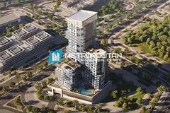 1BR Junior w/ Balcony | Road View | High ROI