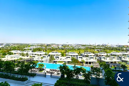 Pool View | Luxury Apartment | Rented
