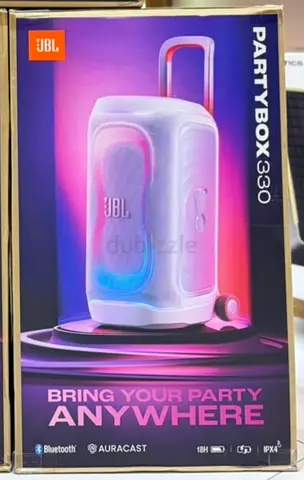 JBL PartyBox 330 – Brand New