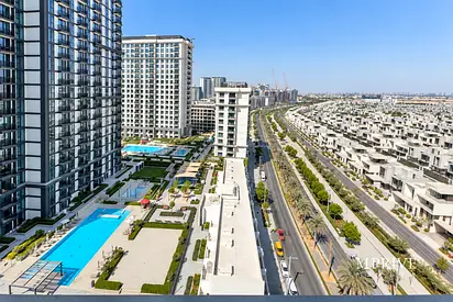 Pool and Community View | Penthouse Corner |Vacant