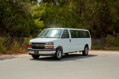 Chevrolet Express | Automatic | 11-Seater | GCC Specs | Ref#C06122