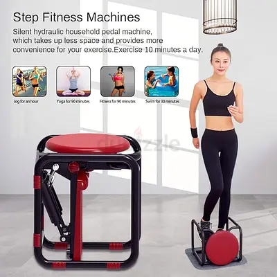 Fitness Stair Stepper-Home workout