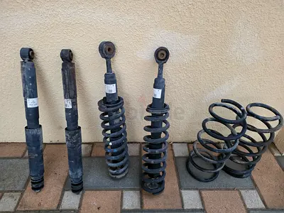 OEM Toyota Land Cruiser LC200 Genuine Stock Suspension Kit (Complete Set)