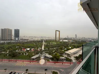 DUBAI FRAME & ZABEEL PARK VIEW | VACANT ON TRANSFR
