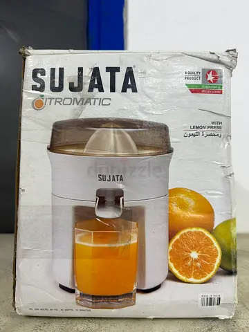 Sujata Citromatic 40W Citrus Juicer with Lemon Press